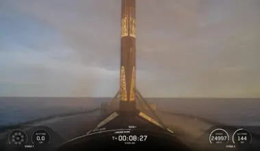 Falcon 9 booster