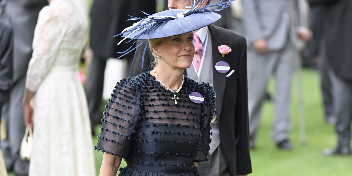 Sophie, Duchess of Edinburgh, Rewears Her Pearl Wedding Necklace to Royal Ascot 2026