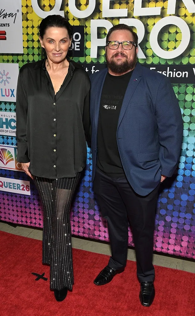 <p>Chaz Bono & Sara Blue Mathes</p>