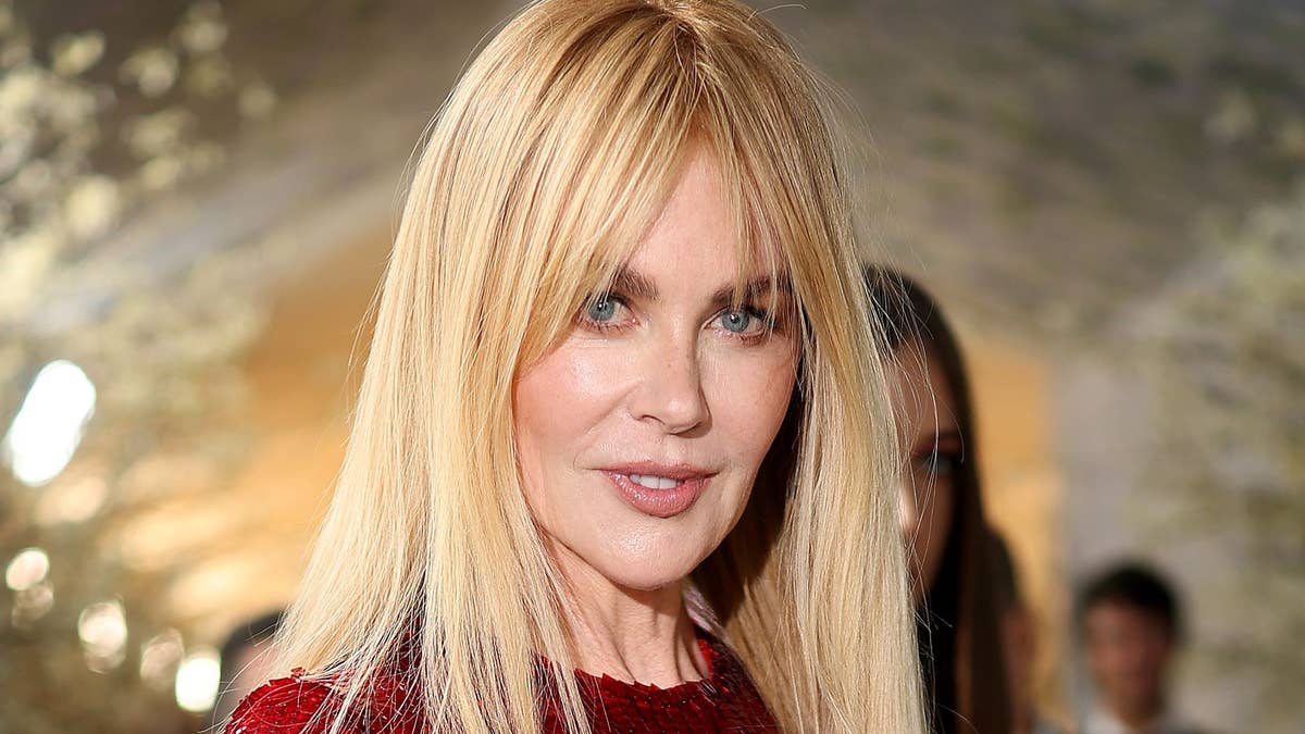 Nicole Kidman leaves fans saying the same thing as she reveals natural curls in rare new photo