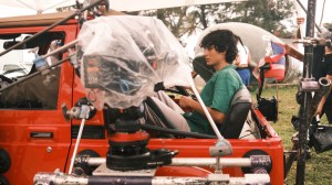 Behind the scenes of 'Summer of Three'