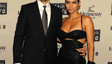Halle Berry and Ex Gabriel Aubry Reunite at 18-Year-Old Daughter Nahla's High School Graduation