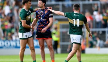 Saturday's football and hurling championship results