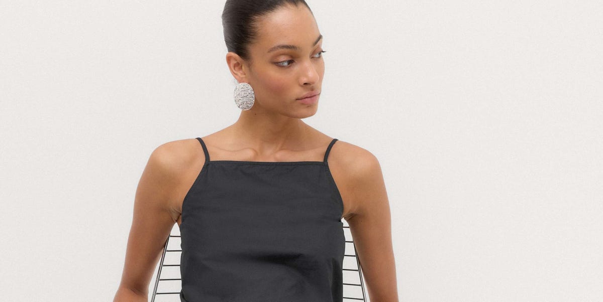 M&S drops summer's most polished black dress – it's £30, so flattering and could pass for designer
