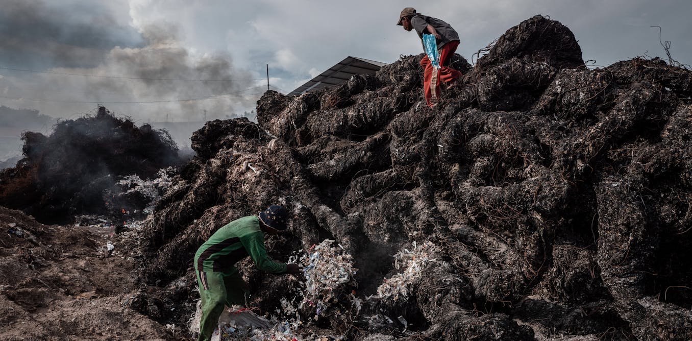 A lot of ‘recycled’ plastic is being burned overseas – and causing widespread pollution linked to health problems