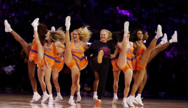 New York City loves the Knicks. So does Hollywood.