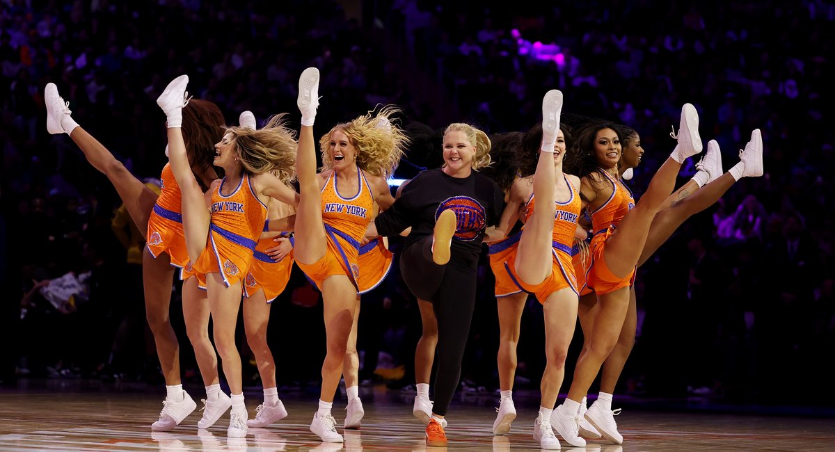 New York City loves the Knicks. So does Hollywood.
