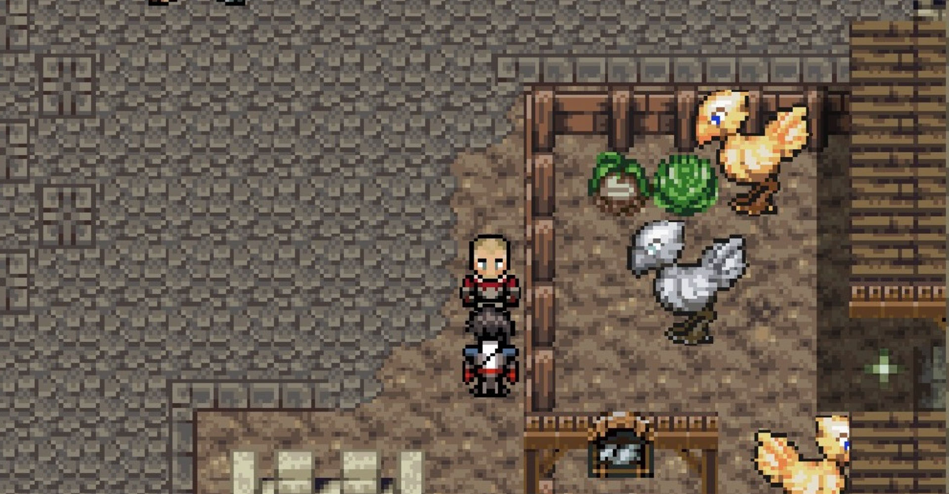 Play the SNES Style Final Fantasy XVI Demake Now