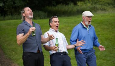 Finnegan's Foursome Review: Edward Burns' Golf Dramedy