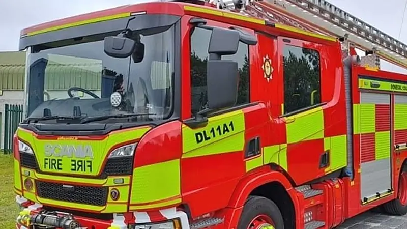 Firefighters battle residential fire in Killybegs