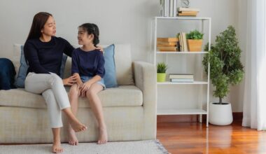 How to talk to your daughter about her first period