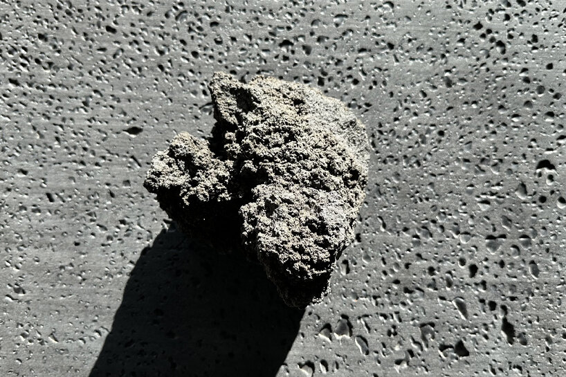 florim recycles mount etna’s volcanic lava stone into small-format interior tiles - 2