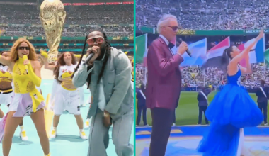 Football Fans Baffled By Bizarre Aspect Of World Cup Opening Ceremony