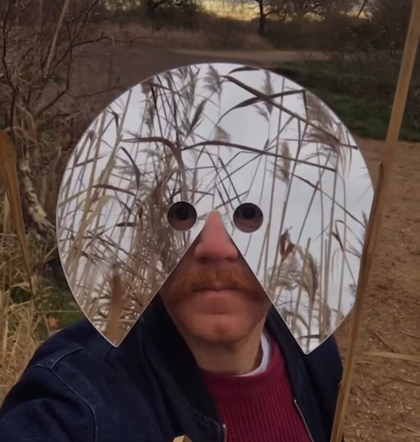 freddie yauner mirror mask