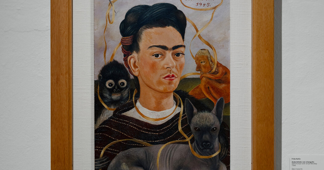 Bounty of Frida Kahlo Art Emerges in Mexico’s Restored Museum