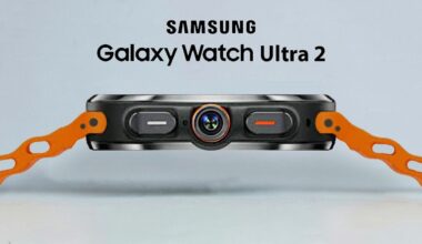 Samsung Galaxy Watch Ultra 2 smartwatch design