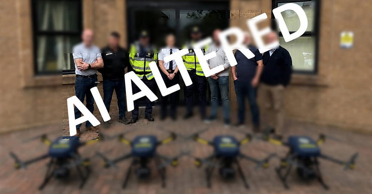 Gardaí debunk Donegal Rally drone photo as AI