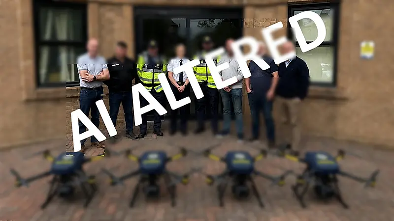 Gardaí debunk Donegal Rally drone photo as AI