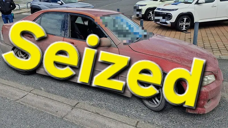 Gardaí seize two