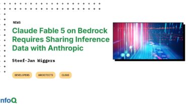 Claude Fable 5 on Bedrock Requires Sharing Inference Data with Anthropic