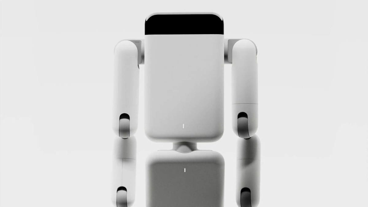 Genesis AI's Eno robot pictured in a promotional image.