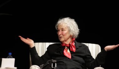 Margaret Atwood says the problem with AI is ‘garbage in, garbage out’