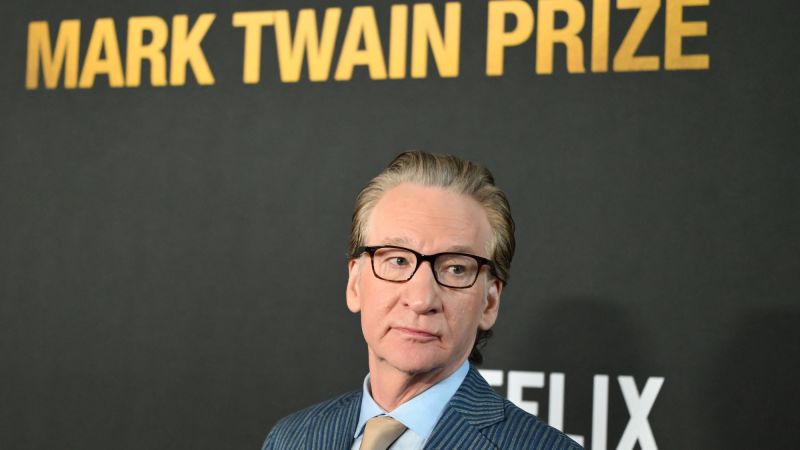 Bill Maher receives Mark Twain Prize amid uncertainty at Kennedy Center