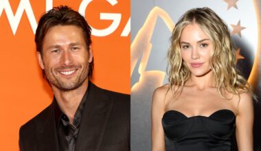 Glen Powell & Michelle Randolph Pack on the PDA During NYC Outing, Share Passionate Kiss - Just Jared - Celebrity News and Gossip