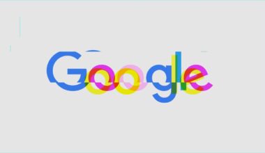 distorted google logo
