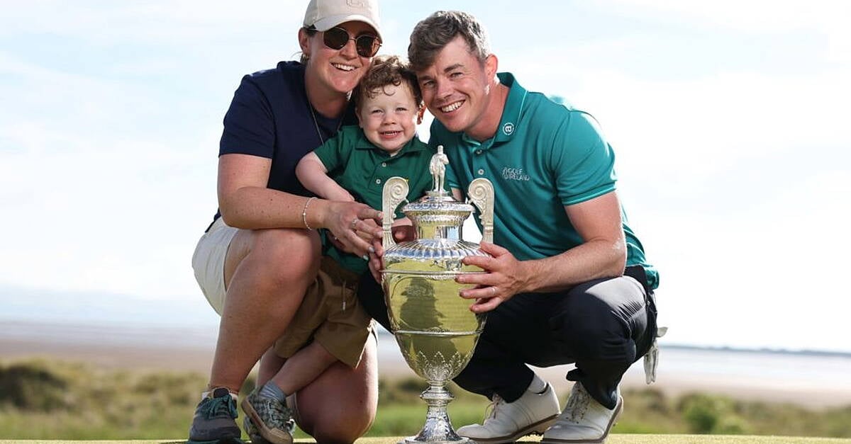 Golf Ireland Celebrates Grehan’s Amateur Success