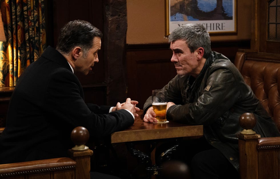 Graham Foster, Cain Dingle, Emmerdale graham foster, cain dingle, emmerdale