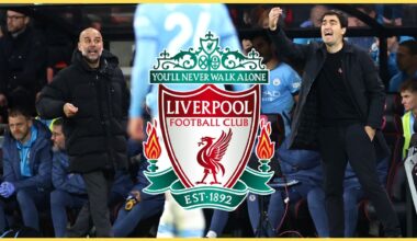 Pep Guardiola and Andoni Iraola have both spoken of their fondness for Liverpool-linked midfielder Alex Scott