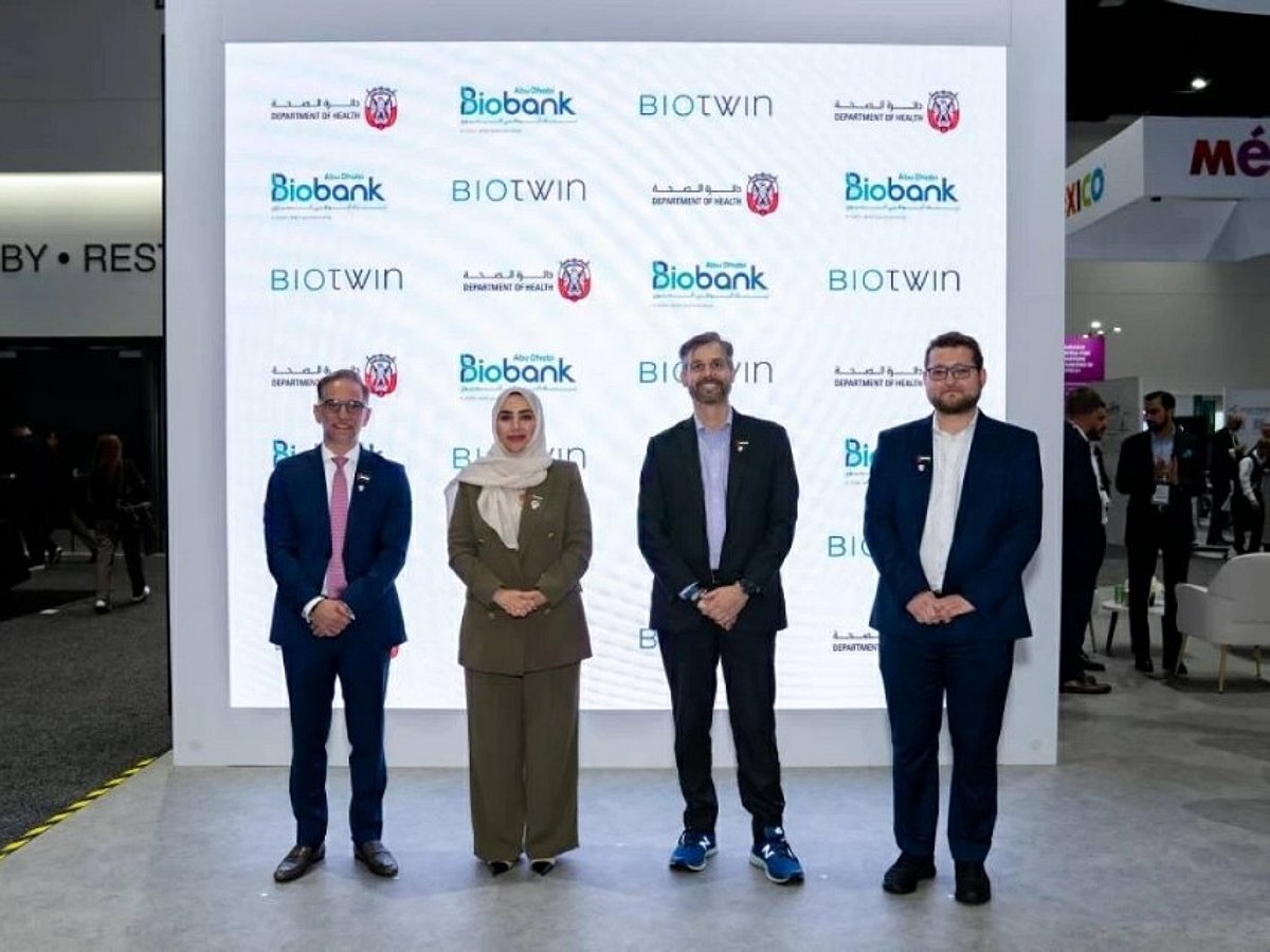 Abu Dhabi launches AI-powered virtual human twin project to transform healthcare