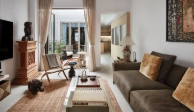 A restored Singapore shophouse filled with art, design and memory