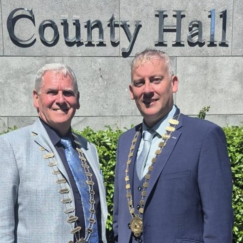 Headford's Andrew Reddington is new County Cathaoirleach
