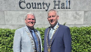Headford's Andrew Reddington is new County Cathaoirleach
