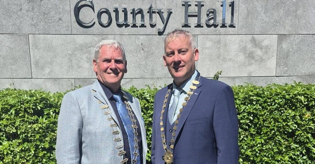 Headford's Andrew Reddington is new County Cathaoirleach