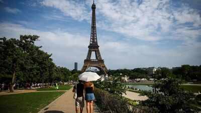 Deadly heat grips France as crowds flock to water, drowning toll mounts to 40