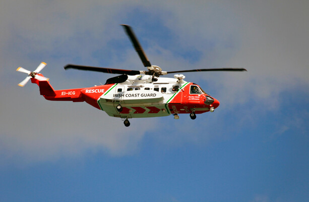 Large-scale search and rescue operation underway after boat sinks in Carlingford Lough - The Journal