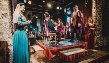 Council introduces temperature controls at castle after medieval banquet actors fainted from heat