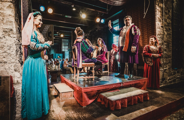 Council introduces temperature controls at castle after medieval banquet actors fainted from heat