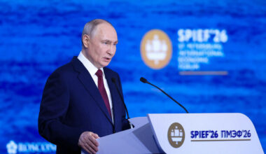 Ukraine fires hundreds of drones at Russia on last day of key economic forum in St Petersburg - The Journal