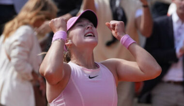 Andreeva wins first Grand Slam title at French Open · The 42