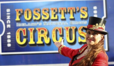 Marion Fossett, well known ring mistress of Fossett's Circus has died - The Journal