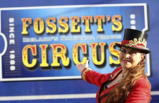 Marion Fossett, well known ring mistress of Fossett's Circus has died - The Journal