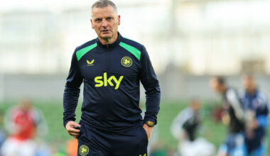 'We asked the players to show character'