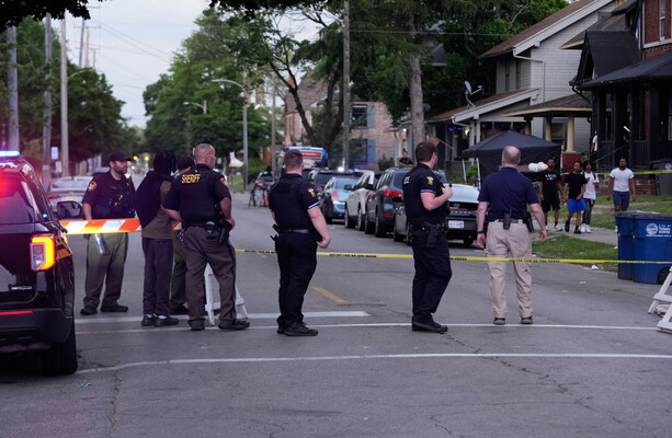 At least 12 people wounded and two in critical condition after shooting near US festival - The Journal
