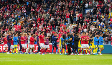 Christian Eriksen ‘conscious’ after collapsing during Denmark match