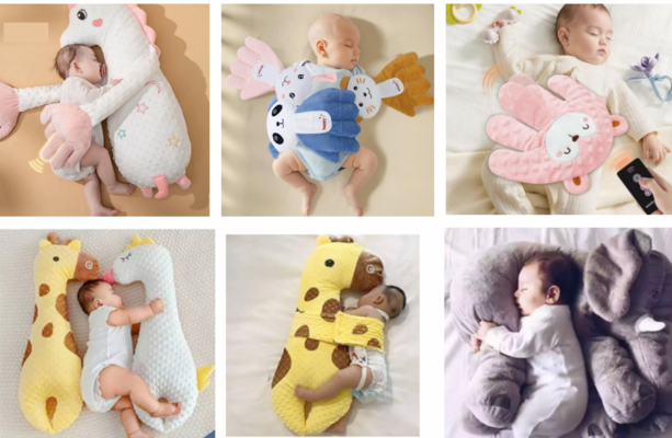 Parents warned over 'baby sleep pillows' that can cause infants to suffocate