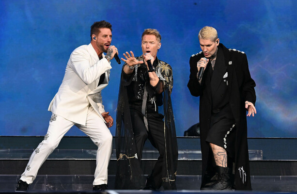 Boyzone fans and Jedward jump to group's defence after scathing review of reunion concert - The Journal